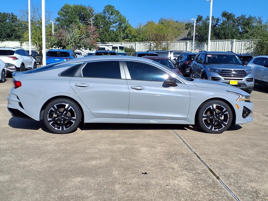 2022 Kia K5 GT-Line Gray at Parkway Family Mazda