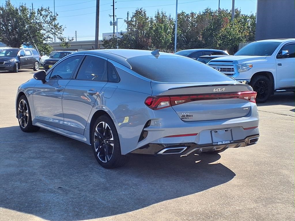 2022 Kia K5 GT-Line Gray at Parkway Family Mazda