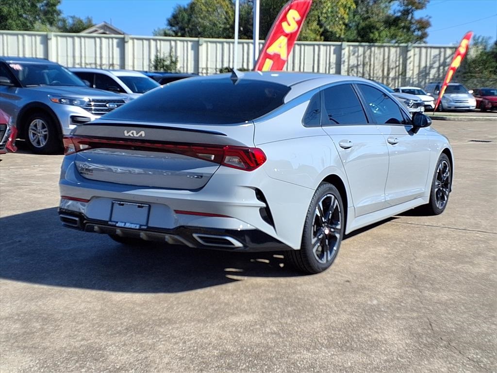 2022 Kia K5 GT-Line Gray at Parkway Family Mazda