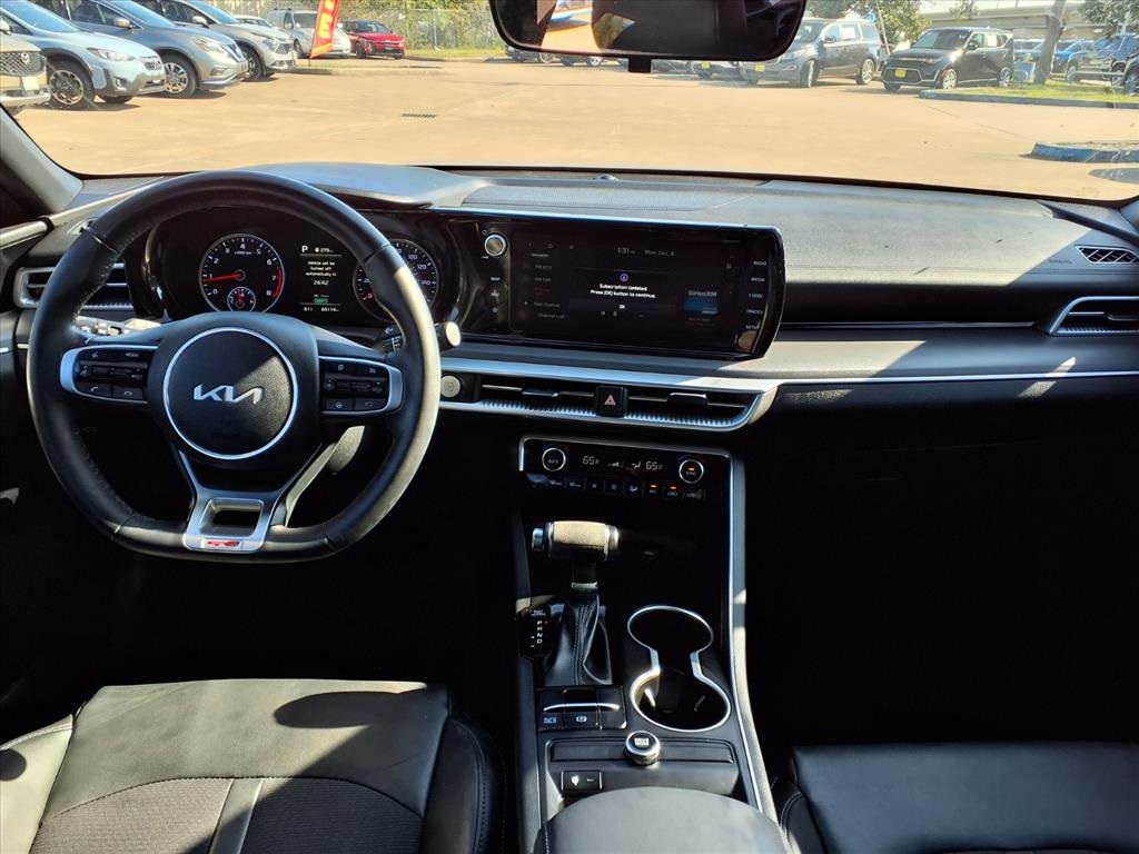 2022 Kia K5 GT-Line Gray at Parkway Family Mazda