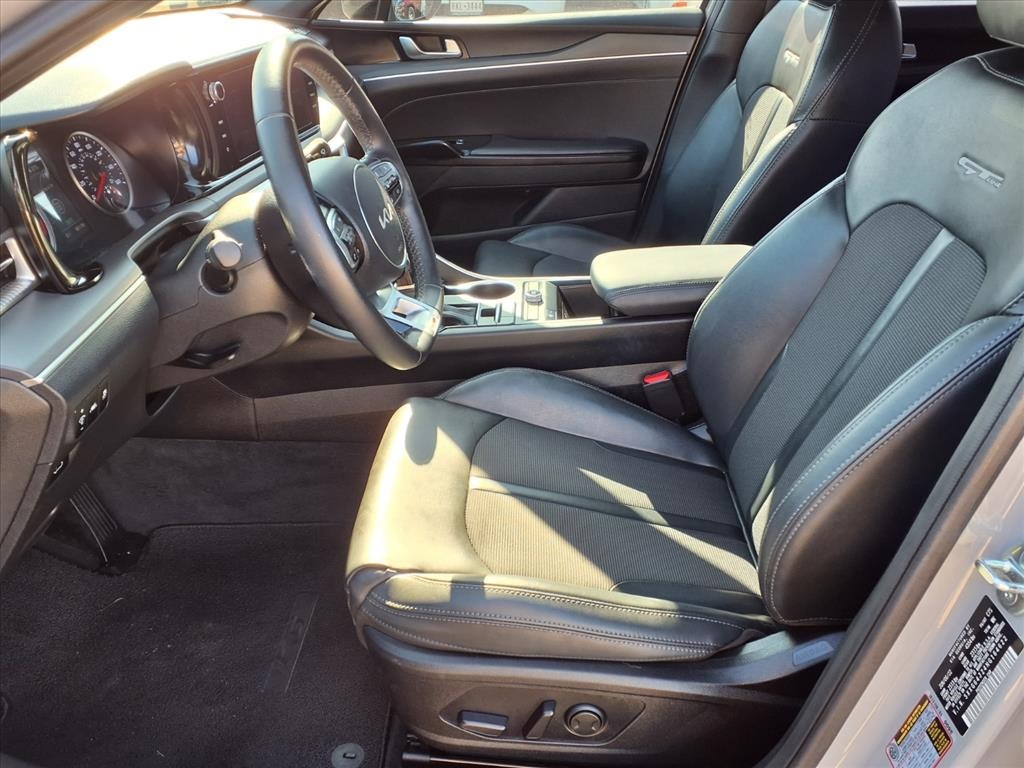 2022 Kia K5 GT-Line Gray at Parkway Family Mazda