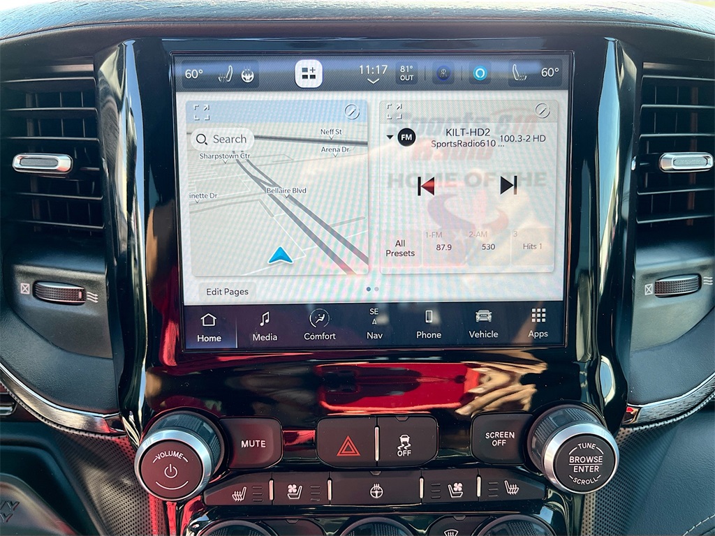 2023 Ram 2500 Limited Black at Big Star Chrysler Jeep Dodge Ram 