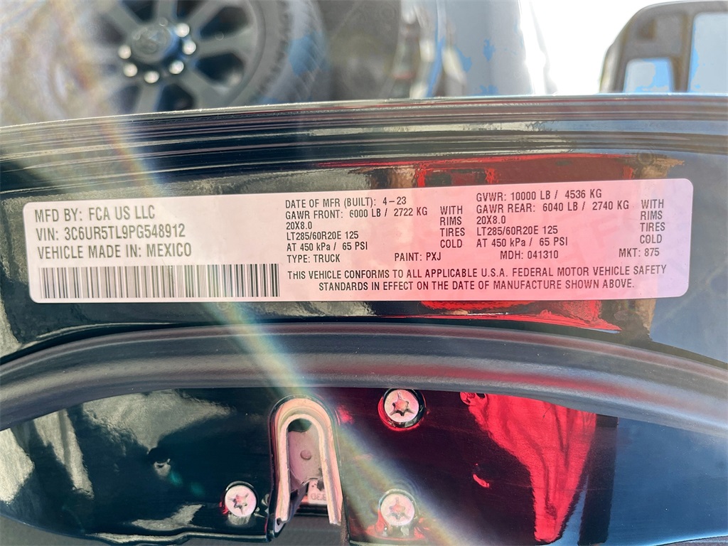 2023 Ram 2500 Limited Black at Big Star Chrysler Jeep Dodge Ram 