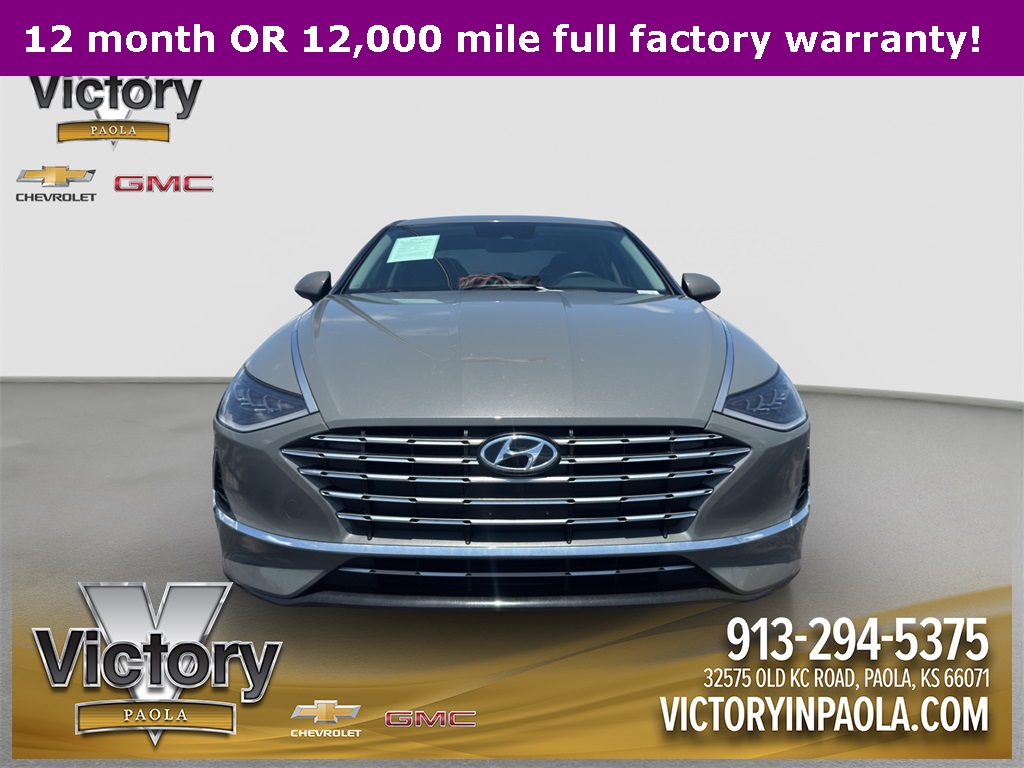 Used 2023 Hyundai Sonata Hybrid SEL with VIN KMHL34JJ0PA064199 for sale in Kansas City