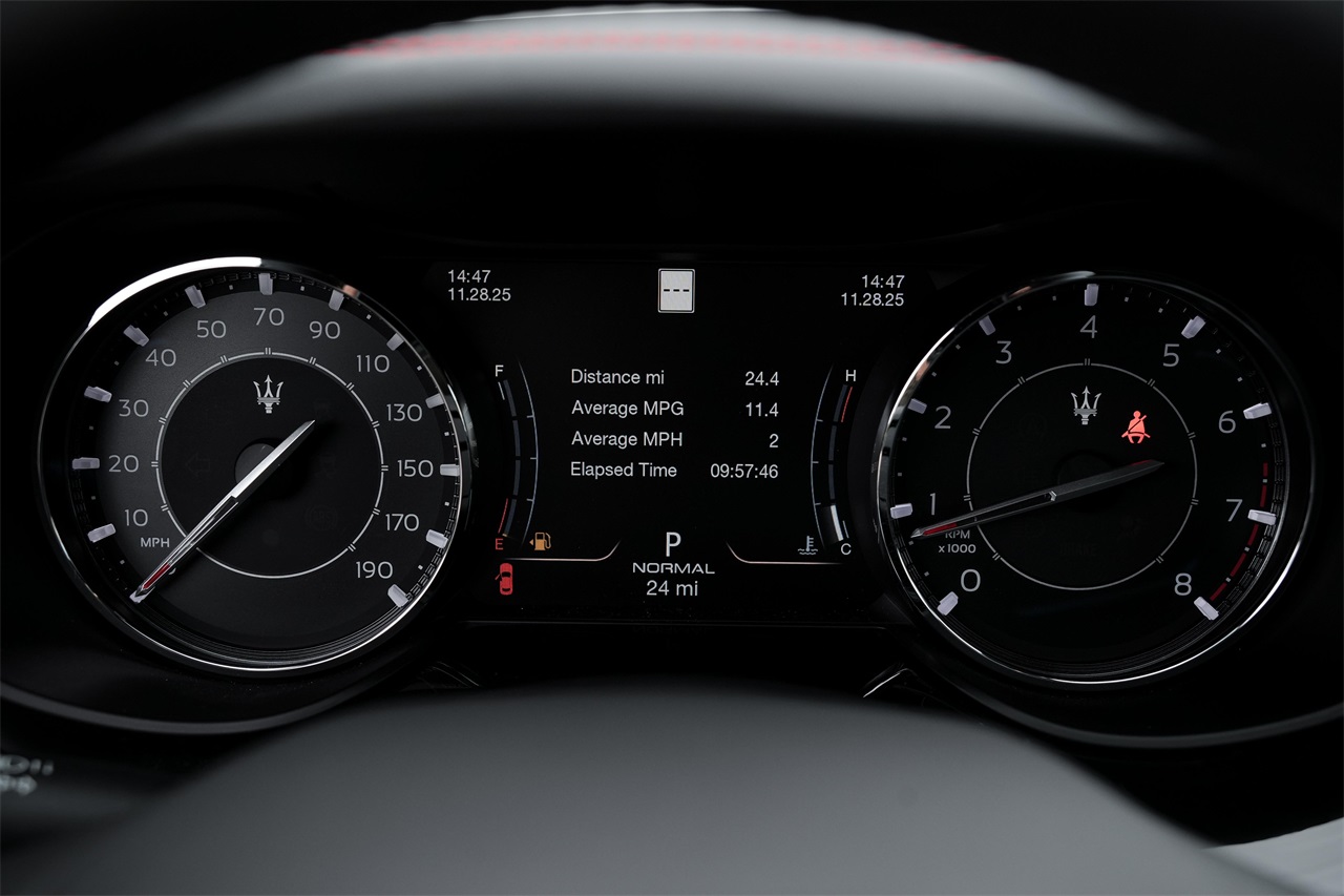 Used Car 2024 Maserati Quattroporte  Modena For Sale Under $90,000 In Austin, Texas