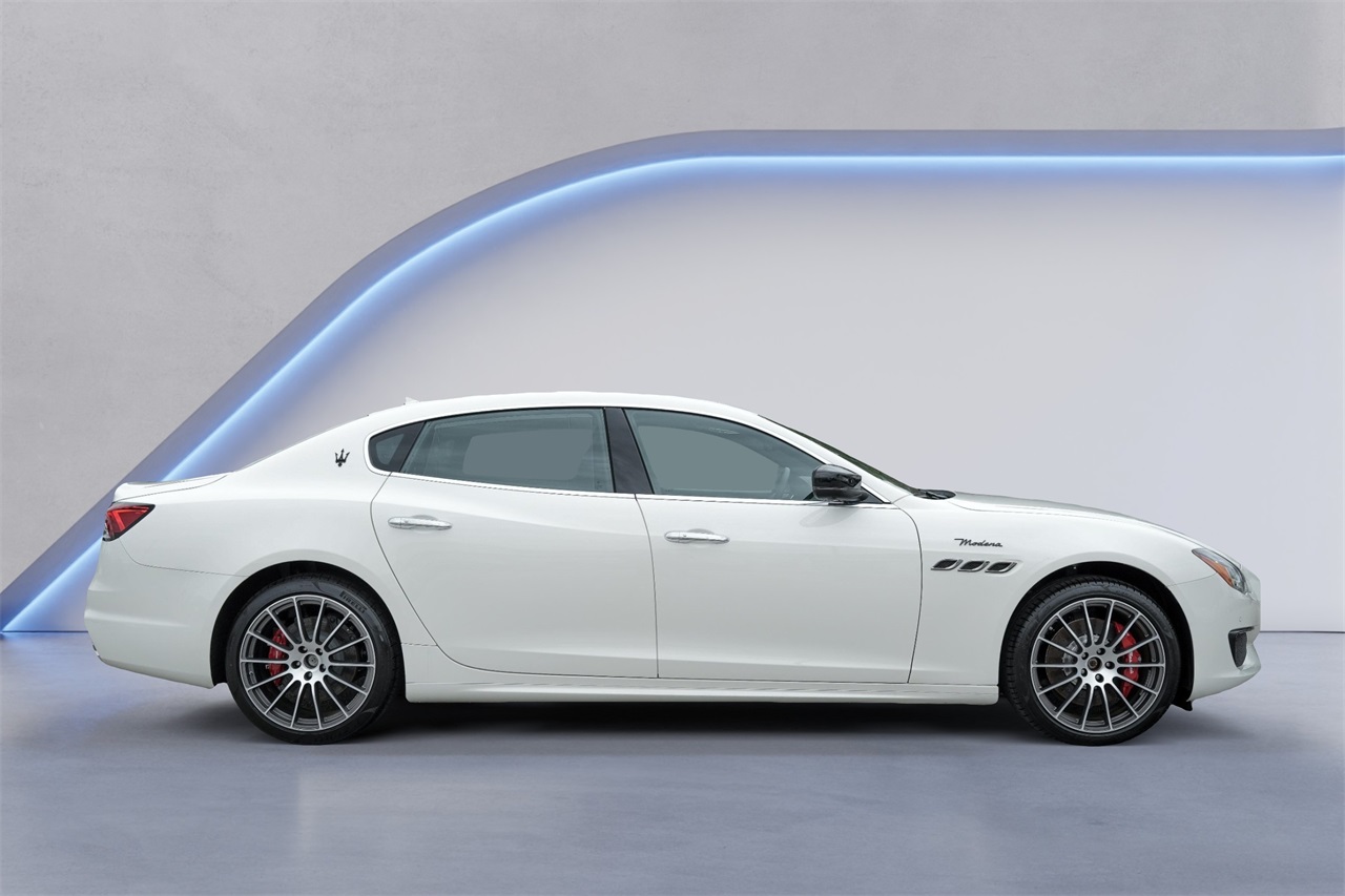 Used Car 2024 Maserati Quattroporte  Modena For Sale Under $90,000 In Austin, Texas