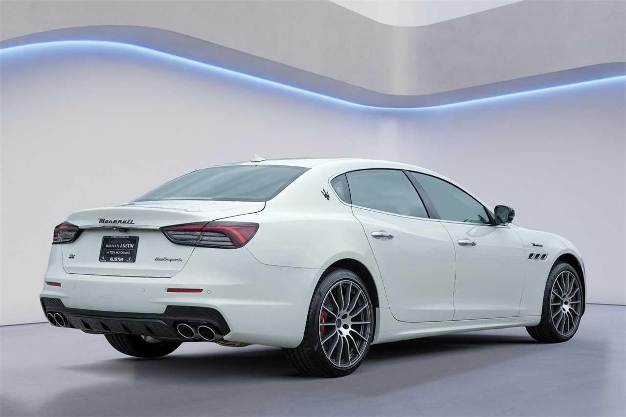 Used Car 2024 Maserati Quattroporte  Modena For Sale Under $90,000 In Austin, Texas
