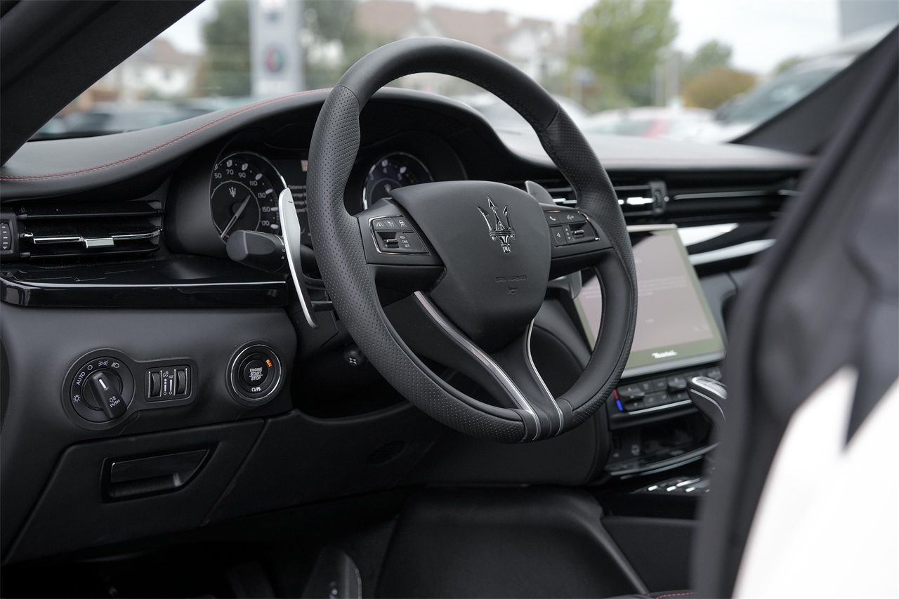 Used Car 2024 Maserati Quattroporte  Modena For Sale Under $90,000 In Austin, Texas