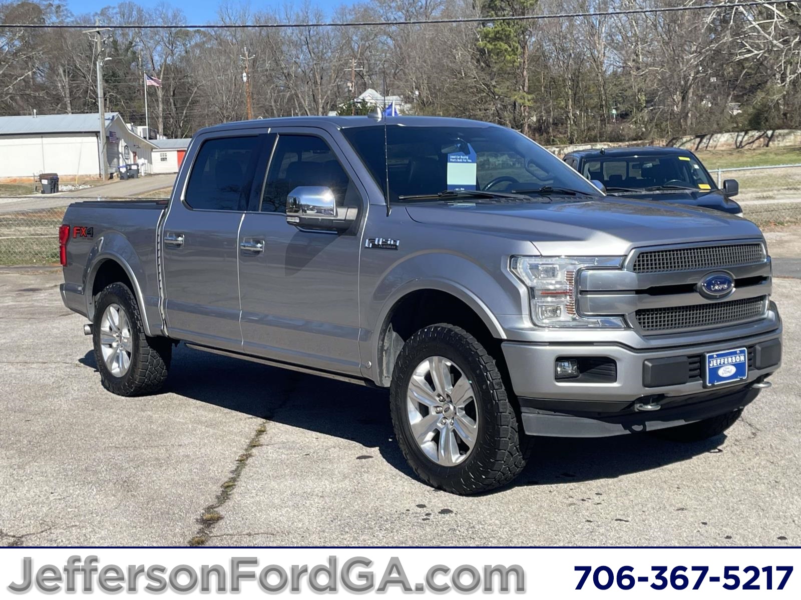 2020 Ford F-150 Platinum SuperCrew 4WD