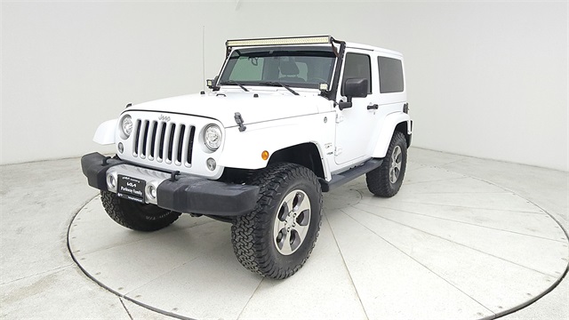 2018 Jeep Wrangler JK Sahara