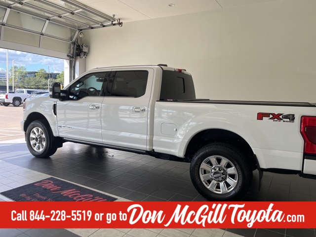 2022 Ford F-350SD Platinum White at Classic Chevrolet Galveston