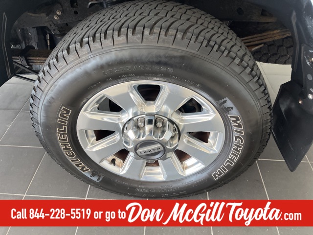 2022 Ford F-350SD Platinum White at Classic Chevrolet Galveston