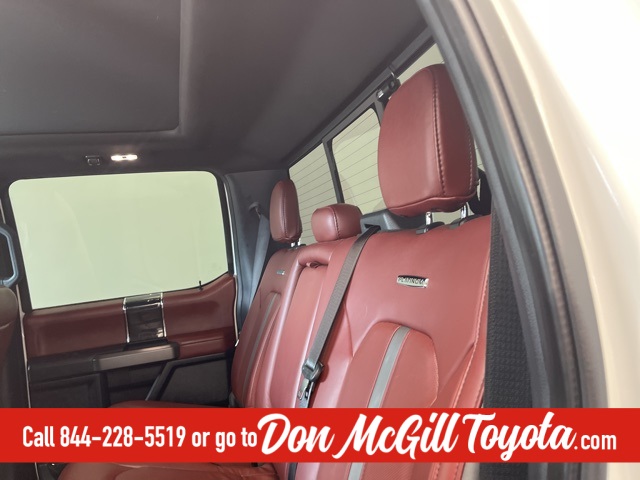 2022 Ford F-350SD Platinum White at Classic Chevrolet Galveston