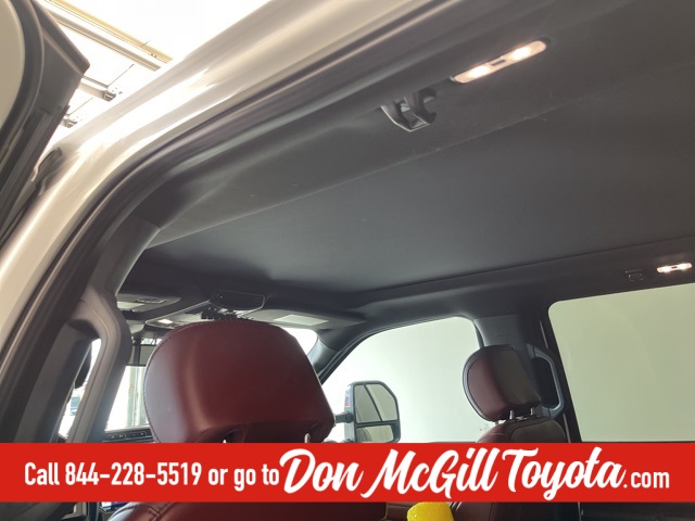 2022 Ford F-350SD Platinum White at Classic Chevrolet Galveston