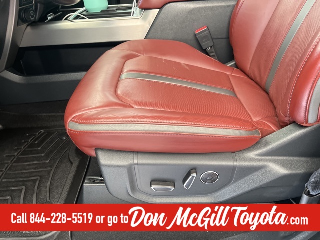 2022 Ford F-350SD Platinum White at Classic Chevrolet Galveston