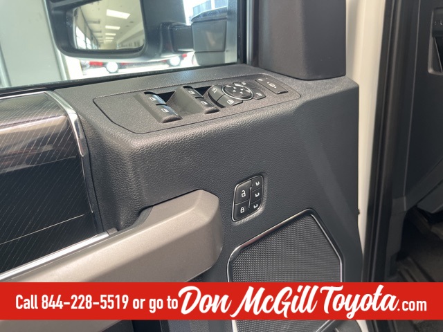 2022 Ford F-350SD Platinum White at Classic Chevrolet Galveston