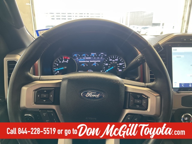 2022 Ford F-350SD Platinum White at Classic Chevrolet Galveston