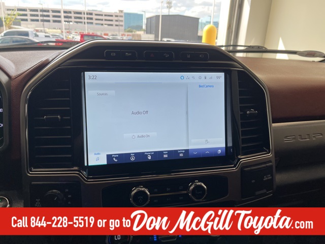 2022 Ford F-350SD Platinum White at Classic Chevrolet Galveston