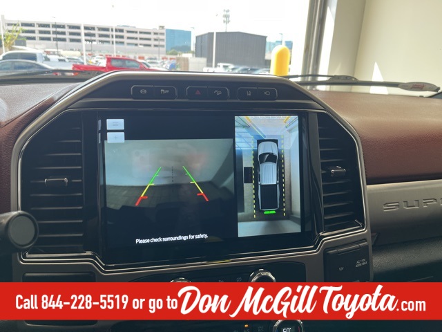 2022 Ford F-350SD Platinum White at Classic Chevrolet Galveston