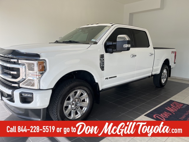 2022 Ford F-350SD Platinum White at Classic Chevrolet Galveston