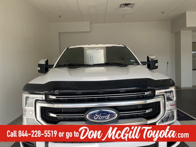 2022 Ford F-350SD Platinum White at Classic Chevrolet Galveston
