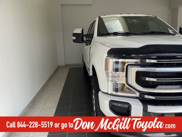 2022 Ford F-350SD Platinum White at Classic Chevrolet Galveston