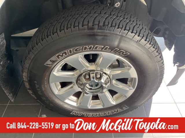 2022 Ford F-350SD Platinum White at Classic Chevrolet Galveston