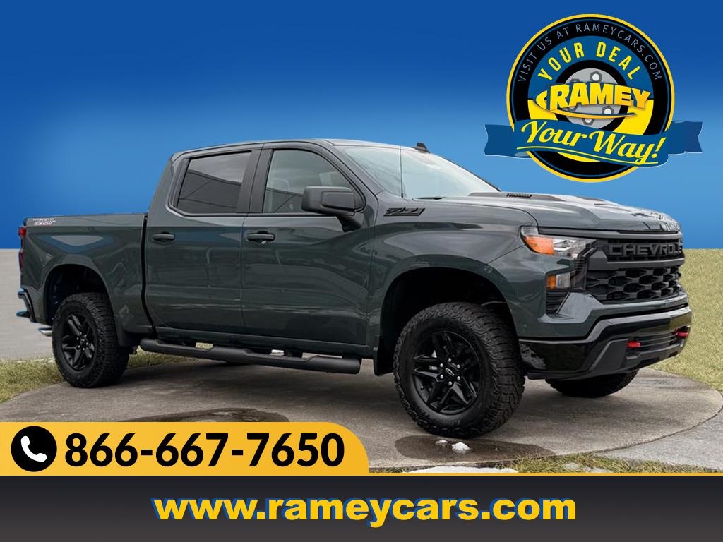 2026 Chevrolet Silverado 1500 Custom Trail Boss Crew Cab 4WD