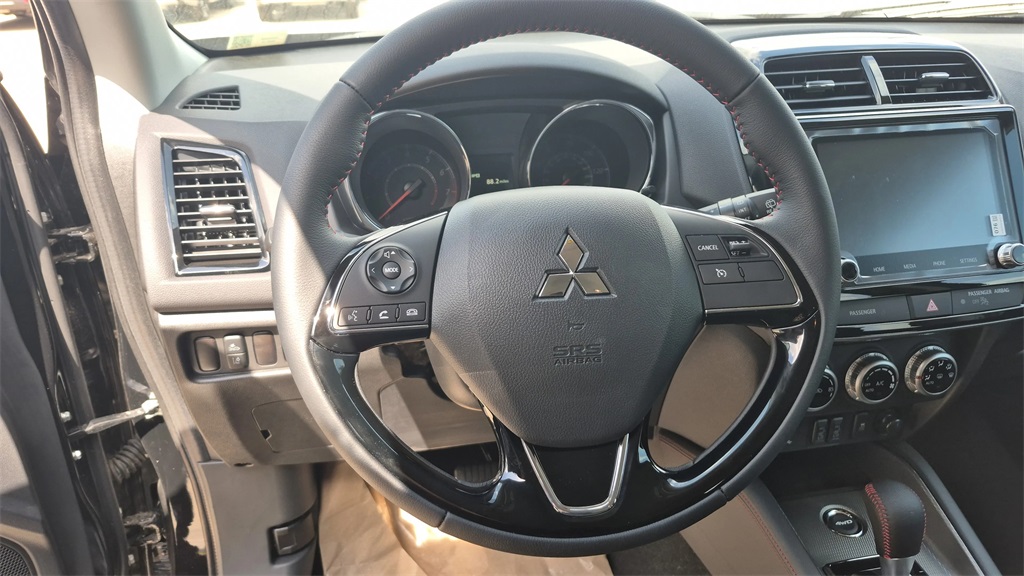 2025 Mitsubishi Outlander Sport 2.0 LE Black at North Houston Mitsubishi