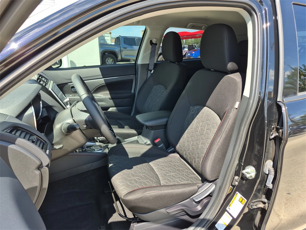 2025 Mitsubishi Outlander Sport 2.0 LE Black at North Houston Mitsubishi