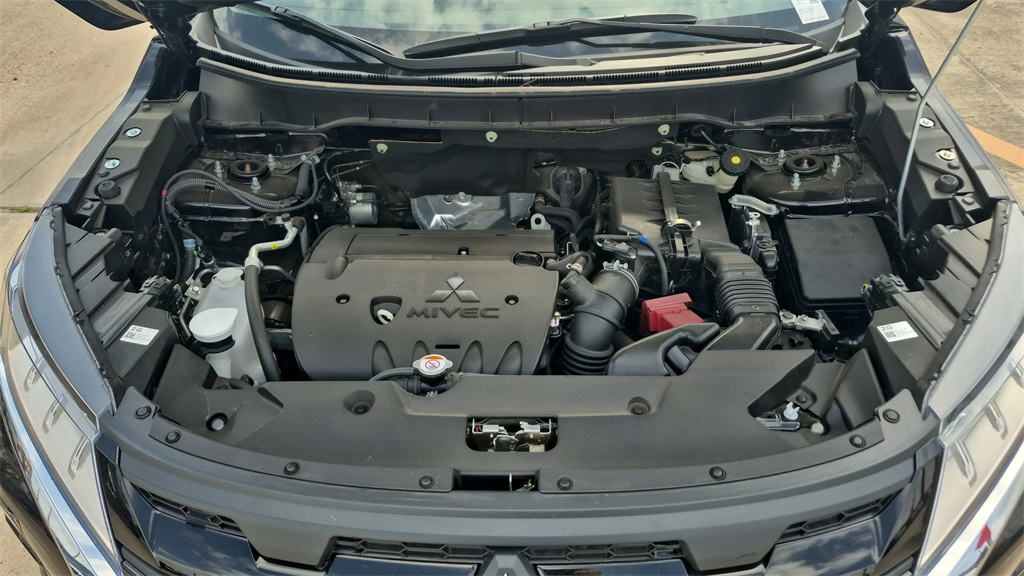 2025 Mitsubishi Outlander Sport 2.0 LE Black at North Houston Mitsubishi