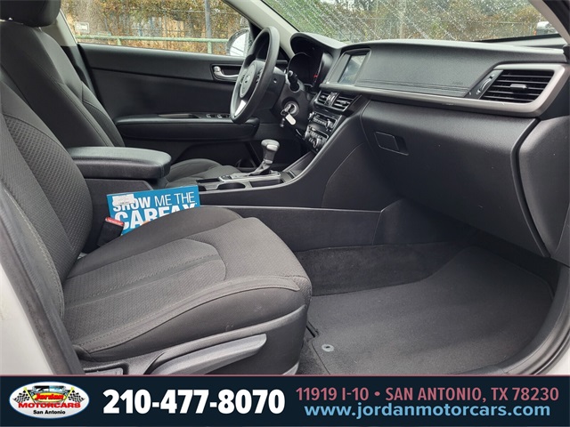 Used Car 2018 Kia Optima  Lx For Sale Under $12,000 In San Antonio, Texas