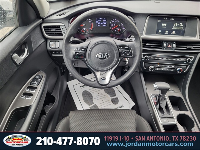Used Car 2018 Kia Optima  Lx For Sale Under $12,000 In San Antonio, Texas
