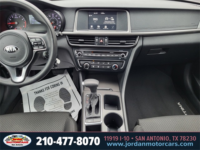 Used Car 2018 Kia Optima  Lx For Sale Under $12,000 In San Antonio, Texas
