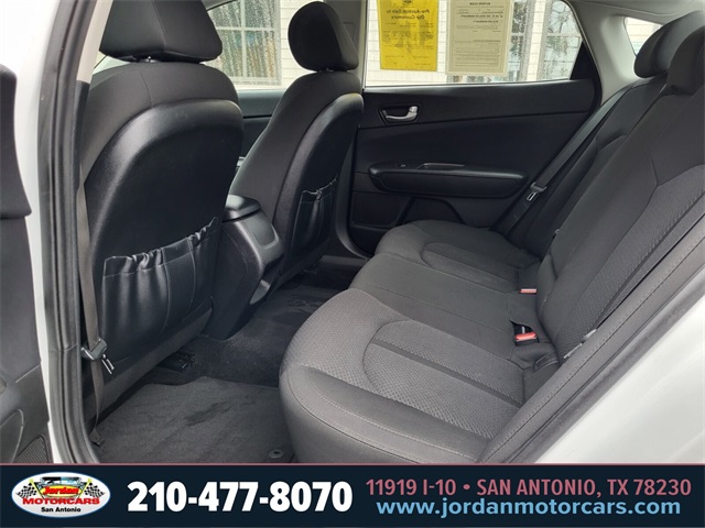 Used Car 2018 Kia Optima  Lx For Sale Under $12,000 In San Antonio, Texas
