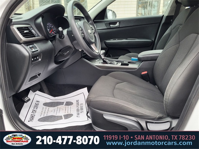 Used Car 2018 Kia Optima  Lx For Sale Under $12,000 In San Antonio, Texas