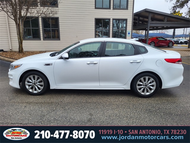 Used Car 2018 Kia Optima  Lx For Sale Under $12,000 In San Antonio, Texas