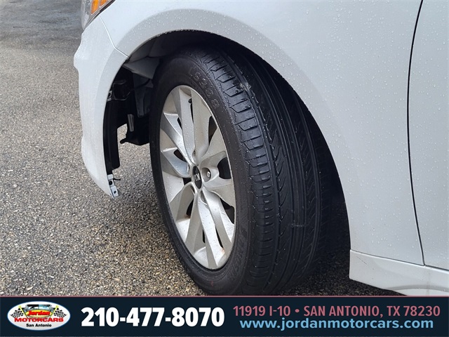 Used Car 2018 Kia Optima  Lx For Sale Under $12,000 In San Antonio, Texas