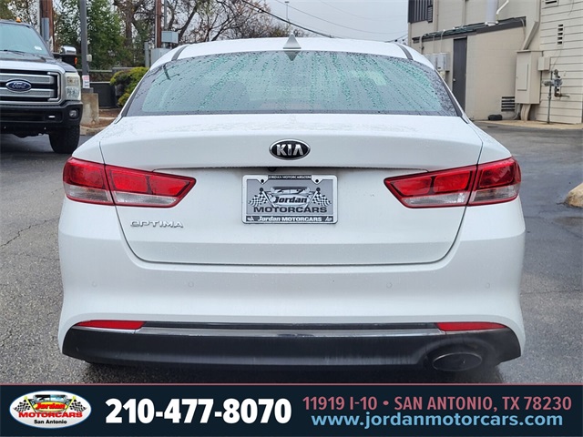 Used Car 2018 Kia Optima  Lx For Sale Under $12,000 In San Antonio, Texas