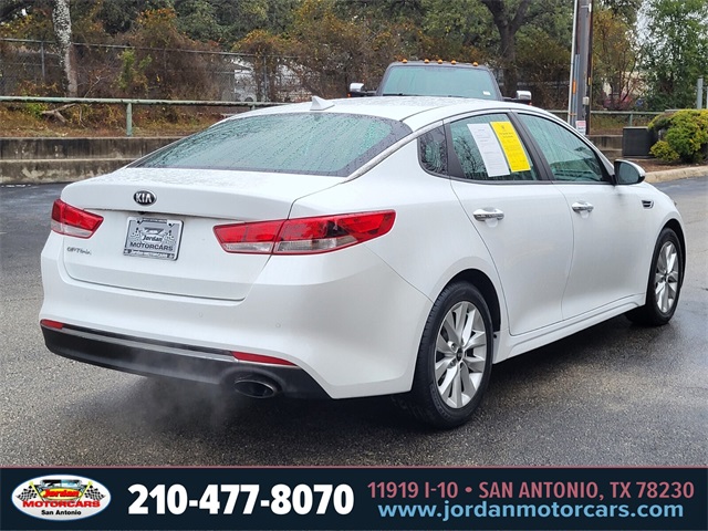 Used Car 2018 Kia Optima  Lx For Sale Under $12,000 In San Antonio, Texas