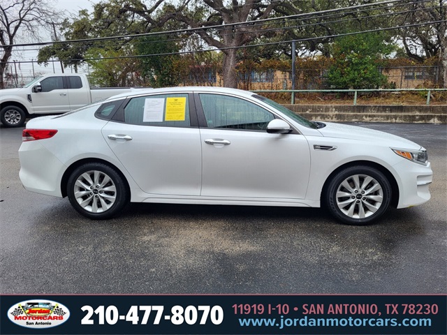 Used Car 2018 Kia Optima  Lx For Sale Under $12,000 In San Antonio, Texas