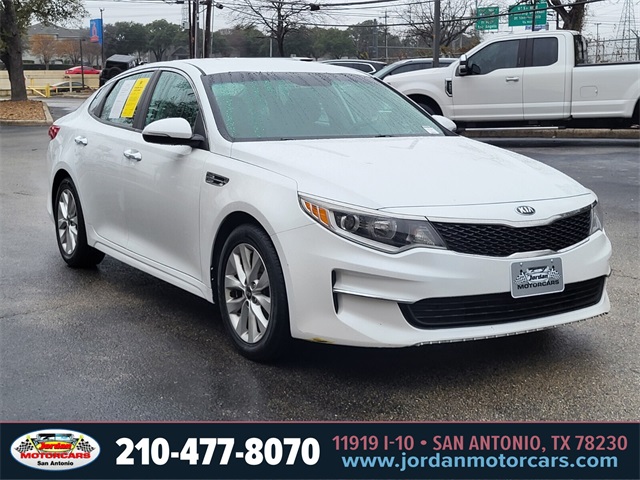 Used Car 2018 Kia Optima  Lx For Sale Under $12,000 In San Antonio, Texas