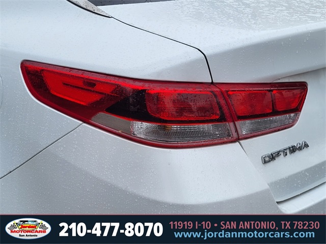 Used Car 2018 Kia Optima  Lx For Sale Under $12,000 In San Antonio, Texas