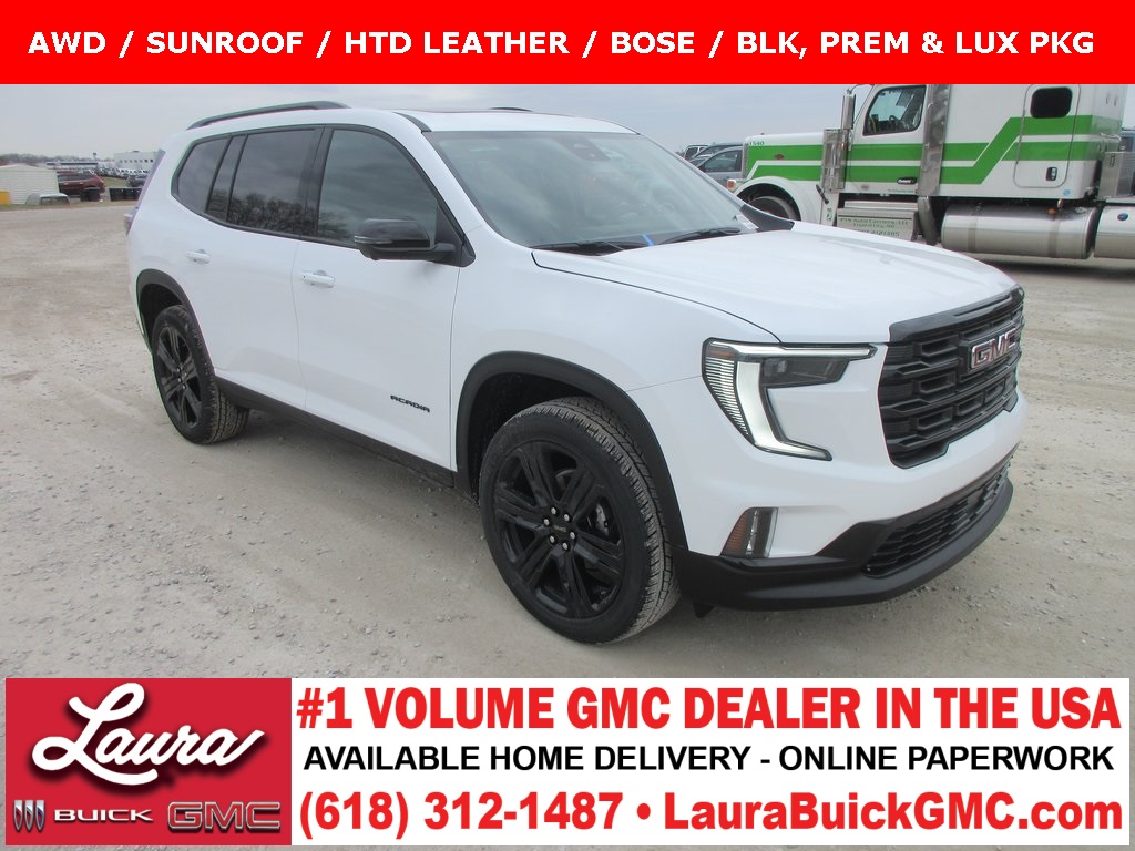 2026 GMC Acadia Elevation AWD