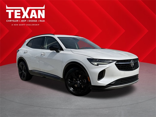 2023 Buick Envision Preferred White at Community Kia