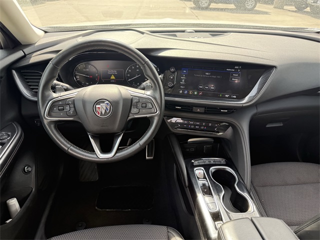 2023 Buick Envision Preferred White at Community Kia