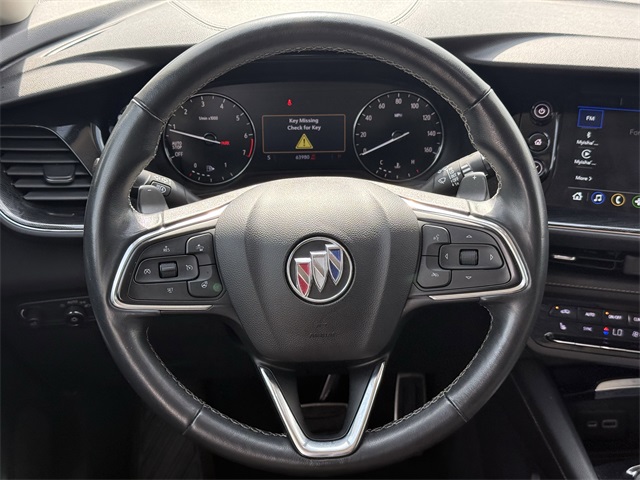 2023 Buick Envision Preferred White at Community Kia