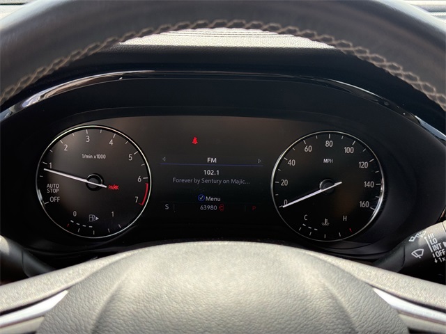 2023 Buick Envision Preferred White at Community Kia