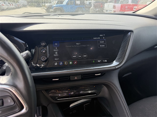 2023 Buick Envision Preferred White at Community Kia