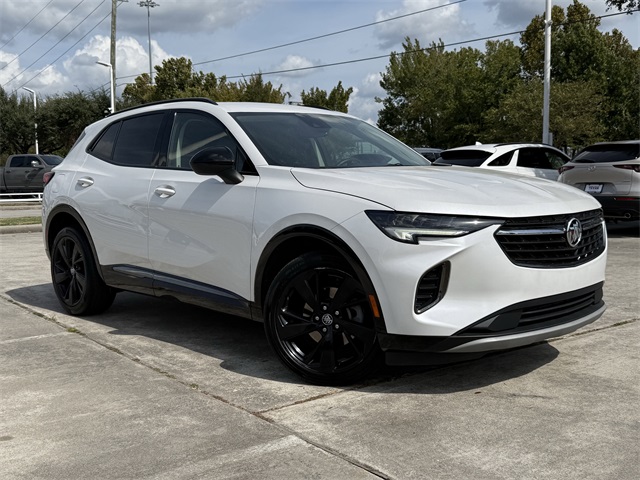 2023 Buick Envision Preferred White at Community Kia